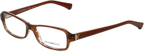 Emporio Armani EA3016F - 5099 - Gafas de sol a rayas transparente marrón 2087in Rayado Transp Marrón 5316140
