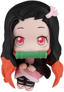 MegaHouse Rukupu Nezuko Kamato Resale, Approximately 4.3 inches 110 mm, PVC Pre-painted Complete Figure