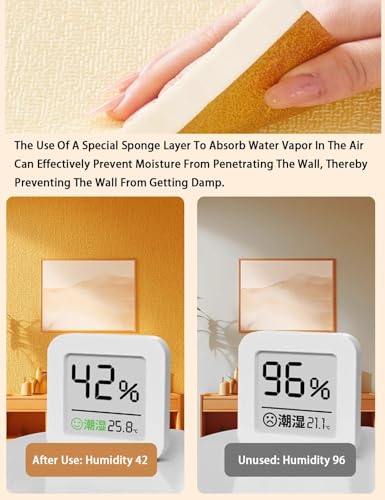 Rouleau isolant thermique autocollant et imperméable pour mur - 6