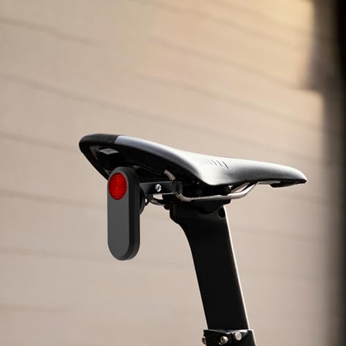 Verstellbare Sitzschienenhalterung für Garmin Varia Radar, leichte Fahrradsattelhalterungen aus Aluminiumlegierung für Rückradar- oder Rücklicht, kompatibel mit RCT715, RCT716, RTL510, RTL515, RTL516