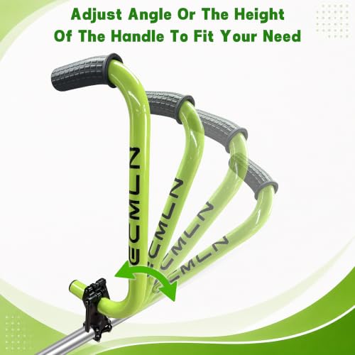 Upgraded Weed Eater Handle, Ergonomic Green String Trimmer Handle by Ecmln - Used condition - Image 3