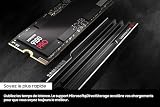 Samsung SSD Interne 9100 Pro, NVMe 2.0 PCIe 5.0x4, Capacité 2To, Vitesse de Lecture jusqu'à 14 800 Mo/s, Les Performances de la Gen5, MZ-VAP2T0BW - 11