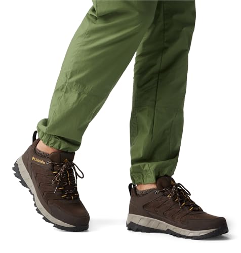 Columbia Strata Trail Low Wp Shoes, Lightweight Build, Robust Design, Waterproof Shield, Exceptional Cushioning, High Energy Rebound, Non-Marking Grip - Men's - 2