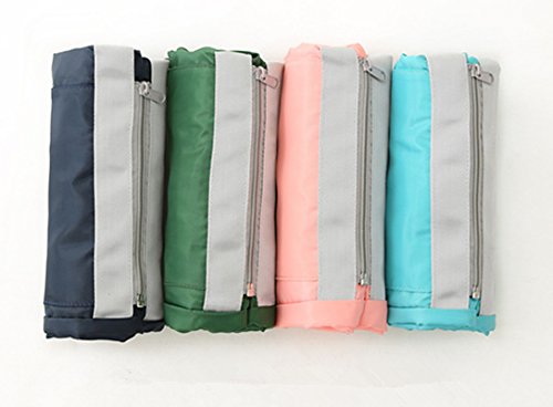 Vanfn Foldable Travel Duffel Bag, Sports Duffels Gym Bag, Rainproof Nylon Totes, Sports Shoulder Handbag, Lightweight Duffle Bags For Women & Men, Outdoor Weekend Bag, P.travel Series (Navy Blue) #TOP4