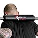 Dark Iron Fitness 17 Inch Extra Thick Barbell Neck Pad - Shoulder Support for Weight Lifting Crossfit Powerlifting and More - Fits 2 Inch Olympic Size Bars and a Smith Machine Bar Perfectly
