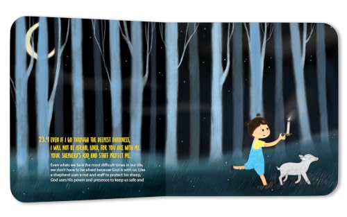 Image of Psalm 23 for Kids: An Illustrated Bible Prayer Book to Teach Kids Faith, Kindness & God's Love I The Lord Is My Shepherd Prayer Book I I Ages 3+ [Select Learning]