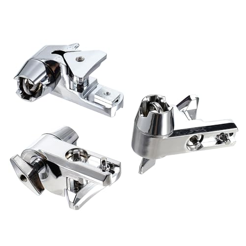 Abrazadera de accesorio para drum universal metálica miniatura 4