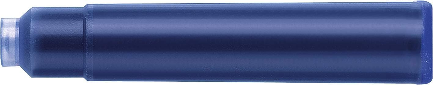 Faber-Castell 185506 - standardowe wkłady atramentowe (3 sztuki (błękit królewski), standard)