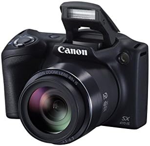 Amazon.com : Canon PowerShot SX410 IS (Black) : Electronics