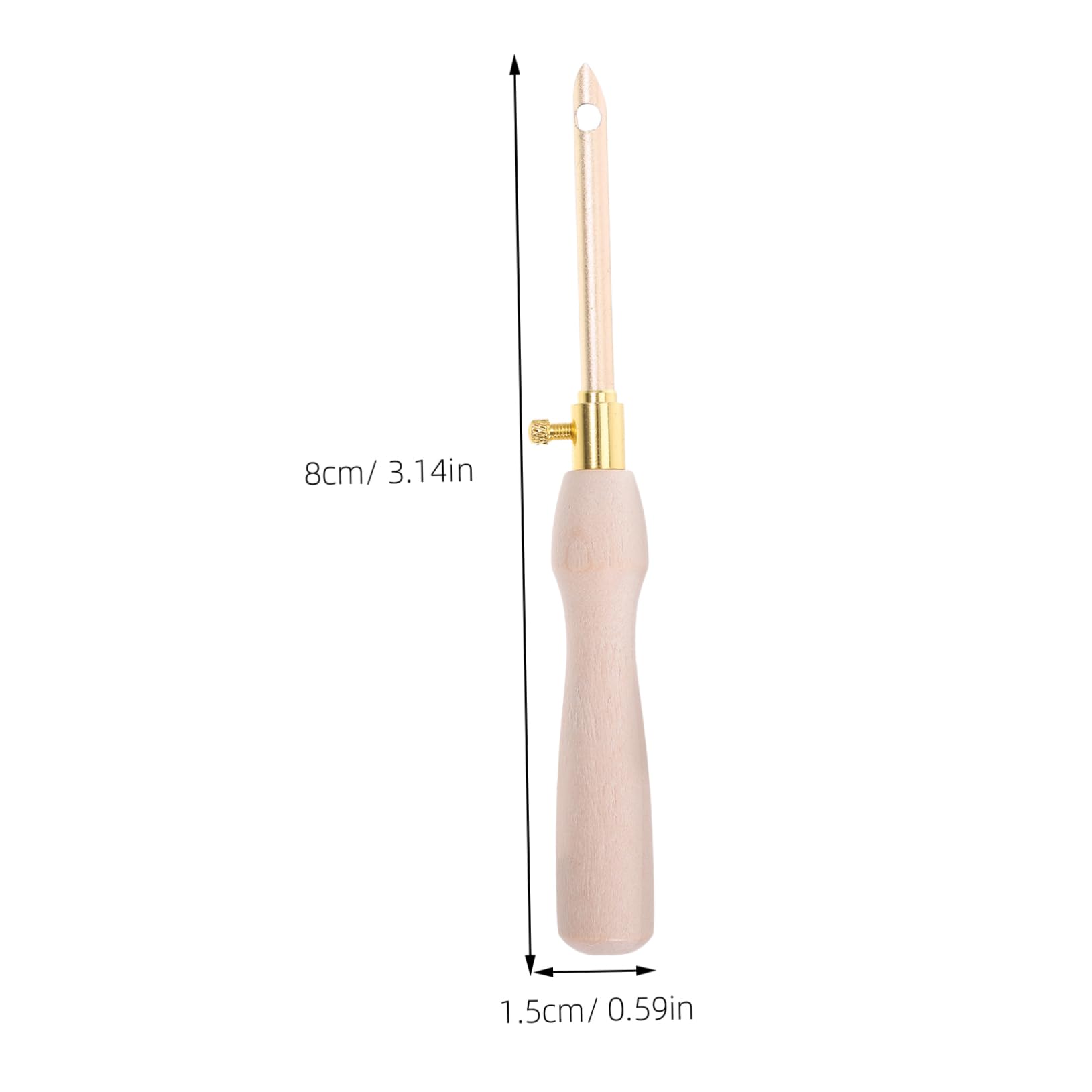 PERSELOSO Punch Needle Tool for Embroidery DIY Crafts Beginner Friendly Embroidery Punch Needle Kit for Sweaters Hats and Scarves Versatile Craft Supplies