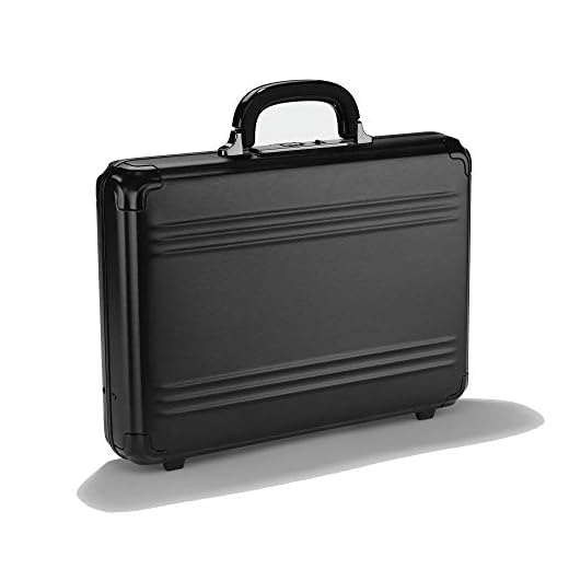 ZERO Halliburton Pursuit Aluminum Hardside Attaché