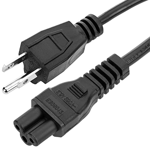 CableMarkt - Cordon d'alimentation US NEMA-5-15P mâle vers IEC-60320-C5 Femelle 3 mètres Cover