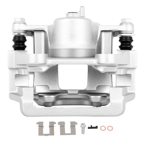 Image of SCITOO Rear Left Brake Caliper With Bracket 19B3825 Compatible For Honda For Pilot 2009-2015