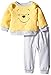 Disney Baby Boys' Pooh Plush Pant Set