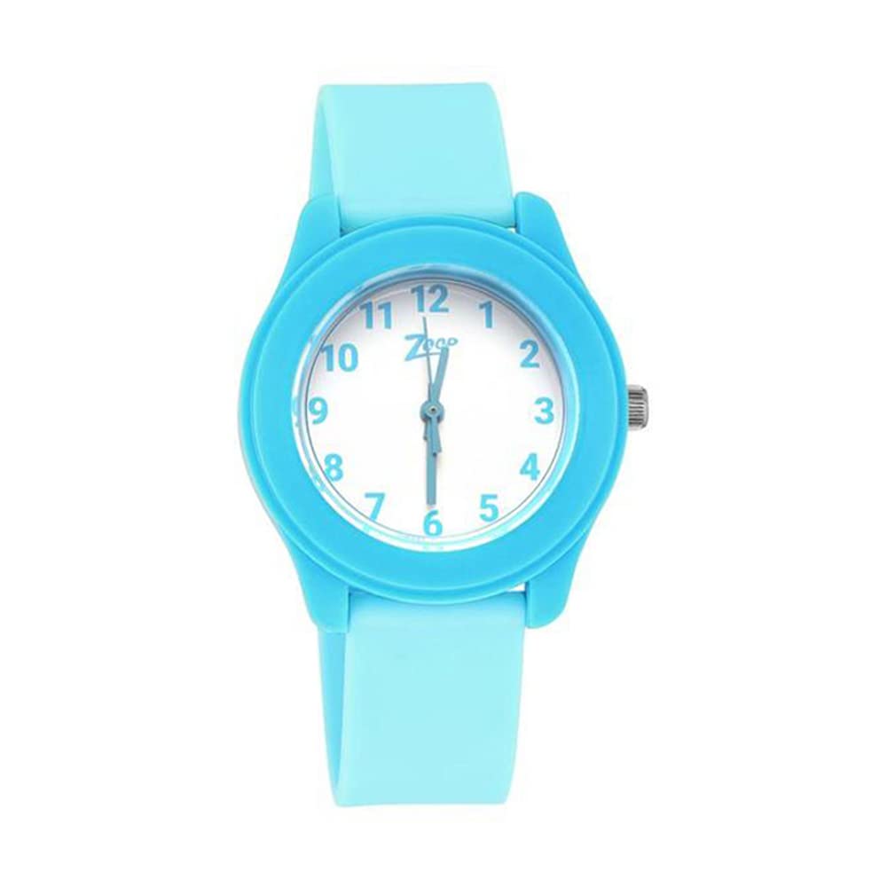 Zoop Kids 40 x 38 x 9 mm Basics White Dial Plastic Analog Watch - 26019PP14W (B0BLYRSHZ4) Amazon Price History, Amazon Price Tracker