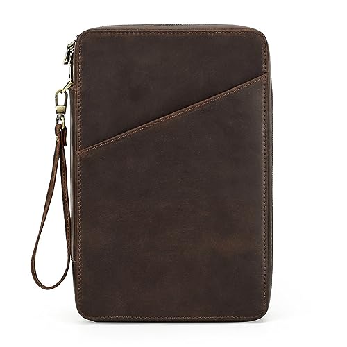 Boîtier de montre en cuir étui double miroir zippé portable - 2