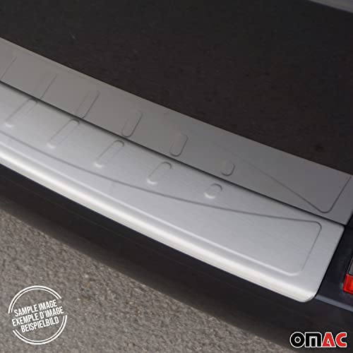 Couverture de seuil de coffre Fiat Talento 2016-2023 protection pare-chocs inox
