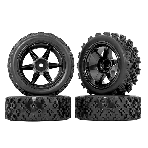 RC Station 12mm Hex Preglued Tires