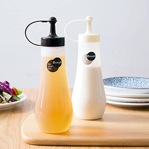 3272, Botella japonesa para apretar, botella de condimento, botella de aceite, dispensador de salsa de soja para cocina, fabricado en Japón, 12 onzas, chocolate 6