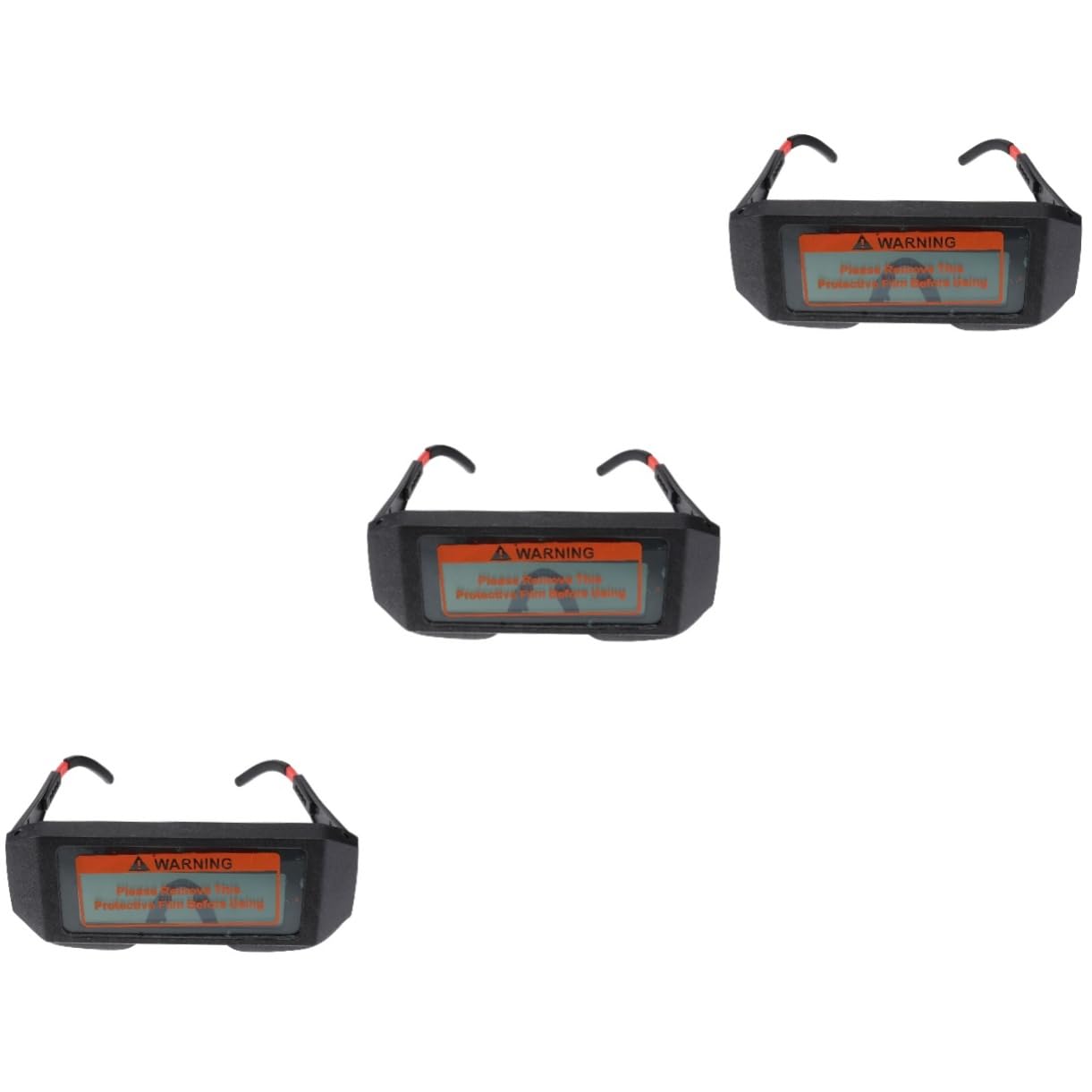 Uonlytech 3 Occhiali Per Saldatura Auto Oscuranti Occhiali Per Saldatura Auto Oscuranti i