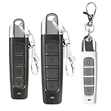 Portatile e conveniente: il design compatto e leggero di questo duplicatore di telecomando lo rende facile da trasportare e utilizzare in movimento..L'alloggiamento e il gancio antiscivolo offrono una presa sicura e un comodo stoccaggio, permettendoti di portarlo con te ovunque ne hai bisogno, a casa o in viaggio.