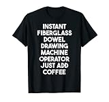 Instant Fiberglass Dowel Drawing Machine Operator