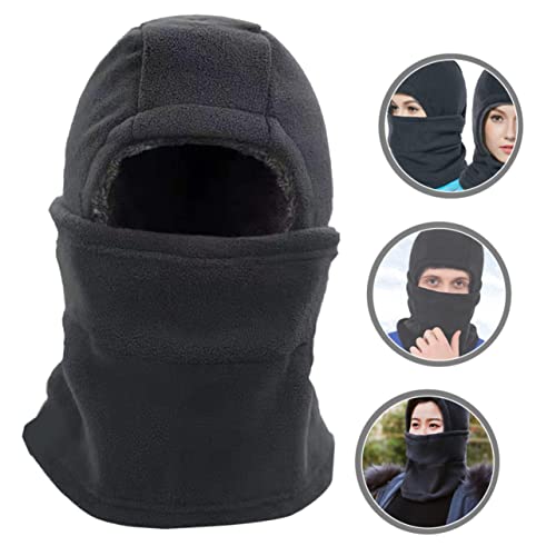 VALICLUD Mascarilla Facial para Ciclismo para Hombres y Mujeres, Pasamontaña Termal Antiviento, de Secado Rápido, Cómodo, para Deportes de Invierno, para Ciclismo, Esquí y Actividades al Aire Libre, Gris miniatura 3