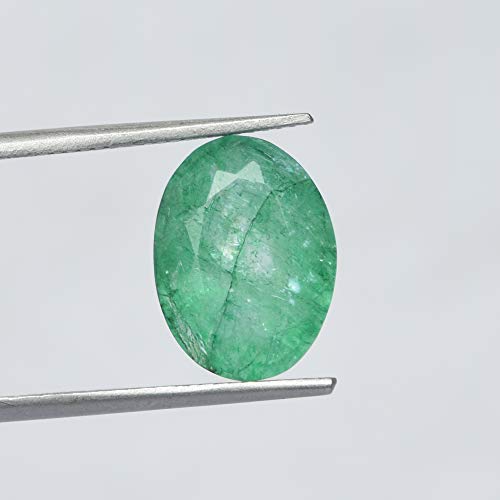 GEMHUB EGL Certified Natural Green Emerald 5.70 Ct Oval Shaped4