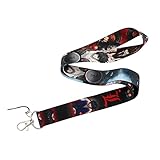Anime Source Death Note Anime Manga Series Characters Light Lanyardk Keychain ID Badge Holder