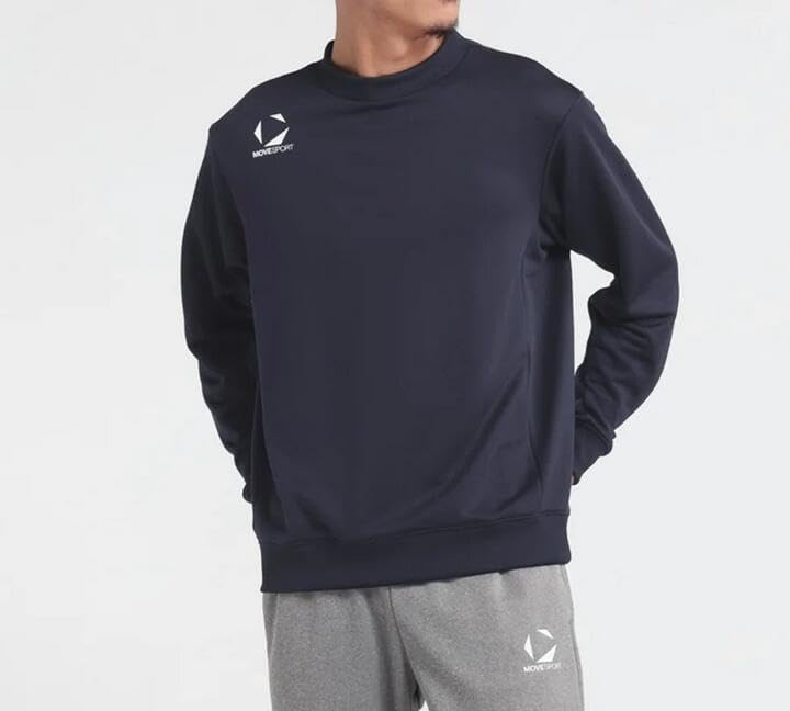 [EFFE Project] ［メンズ・ユニセックス］［上下セット］2WAYストレッチ ムーブスポーツ丸首スウェットシャツ&times;パンツ