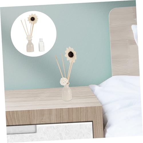 Set Difusor de Aroma Rattan con Aceite Esencial Lavanda miniatura 7