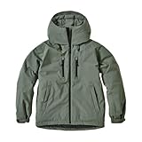 [HAMURE] ハミューレ ストレッチダウンパーカー HMU-2526セージグリーン Lサイズ メンズ 2025 防寒 ジャケット 極寒 真冬 撥水 700FP カジュアル おしゃれ アウター ジャンパー 北海道 プロノ Prono