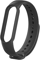 Vista 22 de Senter Correa de repuesto de silicona suave para reloj inteligente Xiaomi Mi Band 5 y Mi Band 6