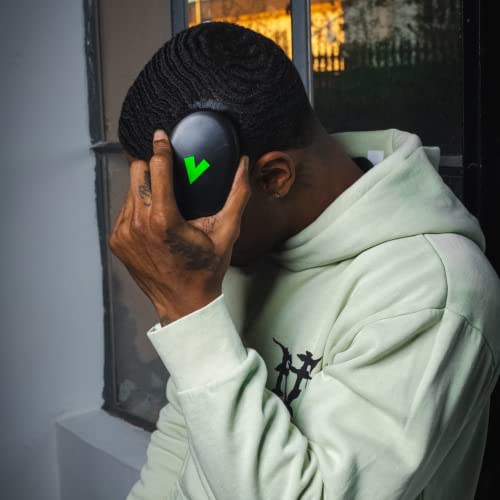 Veeta Superior Wave Brush - Palm Wave Brush For Men 360 With Protective Cover, 100% Synthetic Flex Bristles, Curved Wave Brush Designed To Deepen & Define Wave Pattern (Soft) #TOP4