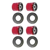 4Pcs Transmission Spin-on Filter 29539579 29531007 Compatible with GMC Sierra Pickup 2500 3500HD