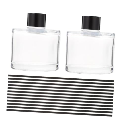 Set de 50ml Botellas de Difusor de Aroma de Vidrio Reutilizables miniatura 1