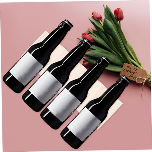Soporte plástico para botellas de vino refrigerador miniatura 6