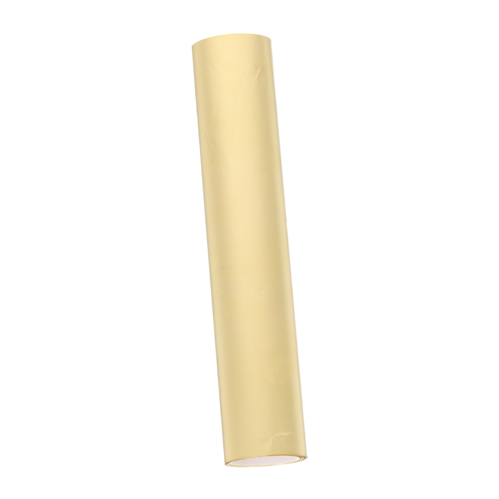 Mobestech 1 Roll Sheet Thin Film Brass Foil Brass Foil Plate Brass Plate Metal Foil Plate Brass Strip Easy to Cut-image-42