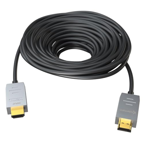 Cable HDMI 2.0 AOC Kindermann 50m, ideal para grandes eventos y salas de cine