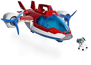 PAW PATROL Air Patroller Helikopter mit Robo-Welpen