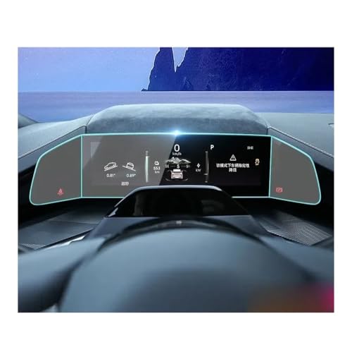 Verre pour système de navigation ZEEKR 001 finition premium HD