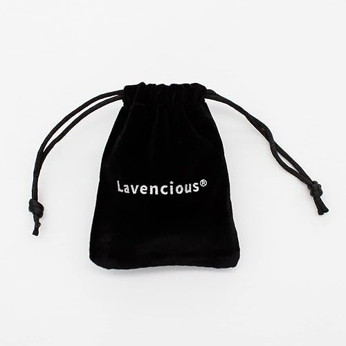 Miniatura 5 de Lavencious Anillos elásticos de diamantes de imitación en forma de corazón para mujer, talla 7-9