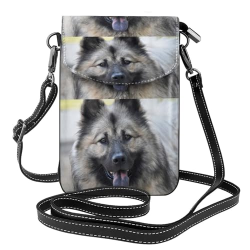 Porte-téléphones pour femmes avec motif Eurasier | Idéal pour vos balades et sorties citadines