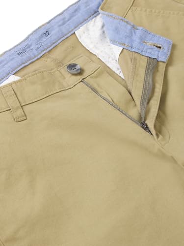 Image of Giordano Men's Slim Fit Cotton Casual Shorts