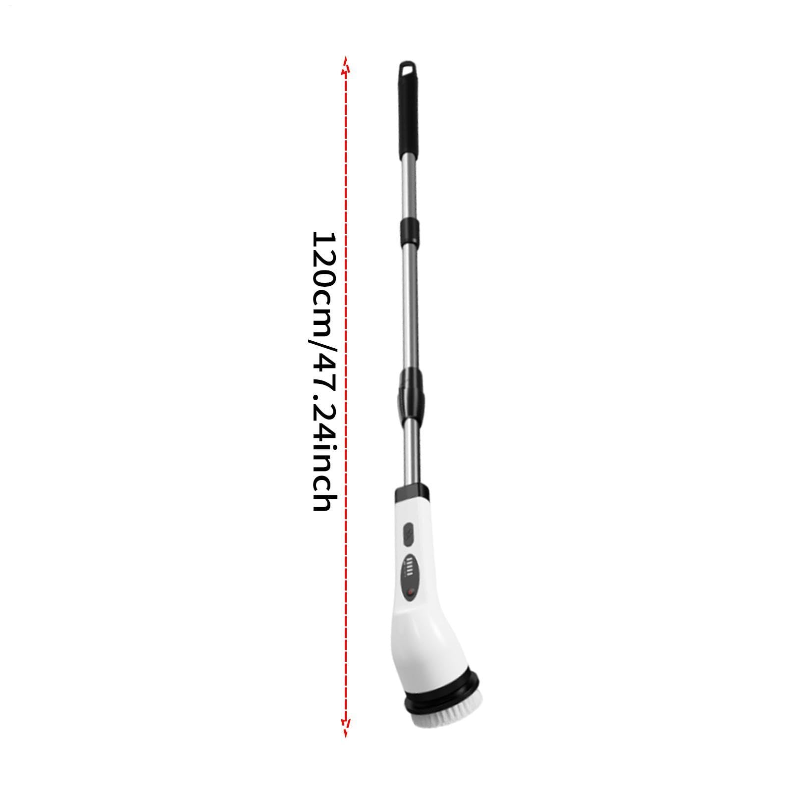 Spazzola Elettrica da Bagno 9 Testine Sostituibili Ricaricabile USB