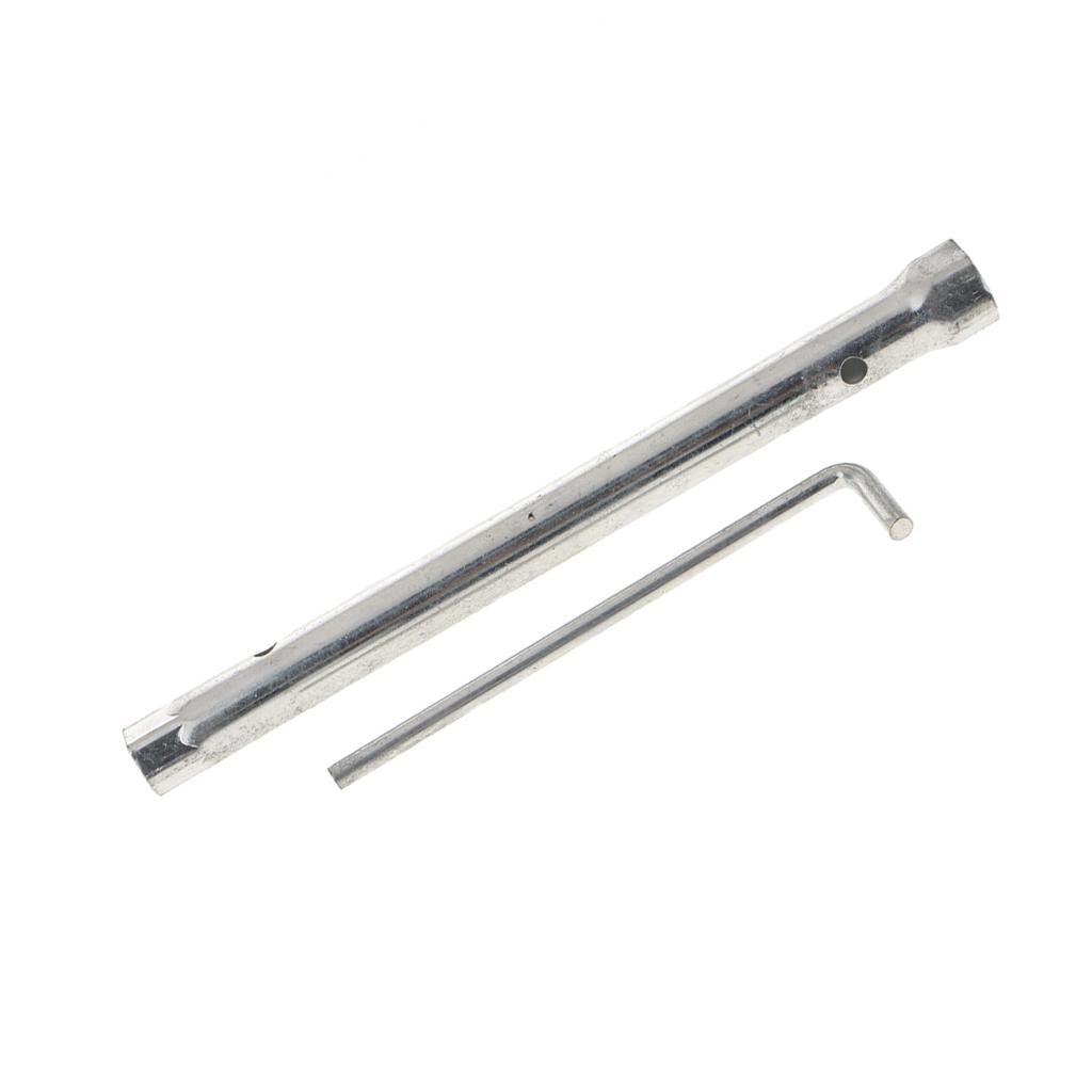 VELURA Narrow Spark Plug Wrench Spanner Remover Tool Bar Sockets 276x37mm|1 Set Long Wrench Spark Plug Spanner|Other Automotive Hand Tools| Automotive Tools & Supplies | Motors-image-21