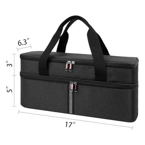 Bolsa de almacenamiento para licuadora de mano miniatura 2