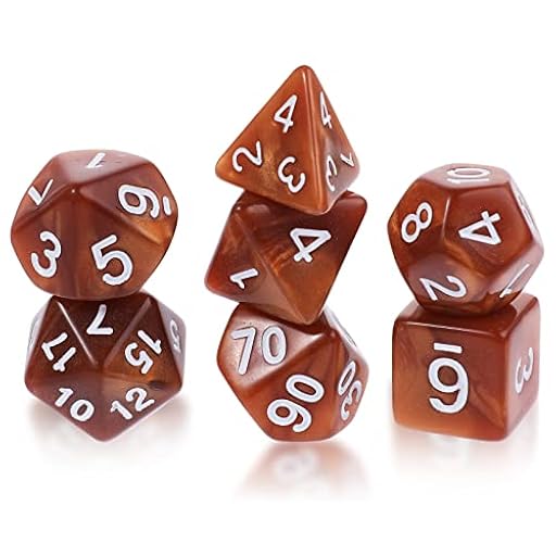 Abeillo Juego de 7 dados DND para Dungeon and Dragons, dados poliédricos de nebulosa morada, juegos de rol, juegos de mesa D&D D20 D12 D10 D8 D6 D4 (dorado) | Ya disponible en tu tienda friki favorita! En mundofriki.es! Abeillo Juego de 7 dados DND para Dungeon and Dragons, dados poliédricos de nebulosa morada, juegos de rol, juegos de mesa D&D D20 D12 D10 D8 D6 D4 (dorado) | Ya disponible en tu tienda friki favorita! En mundofriki.es!