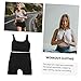 LIFKOME 1set Comfortable Women Yoga Solid Vest Shorts for Workout Breathable Activewear for Gym for All Indoor Fitness Activities