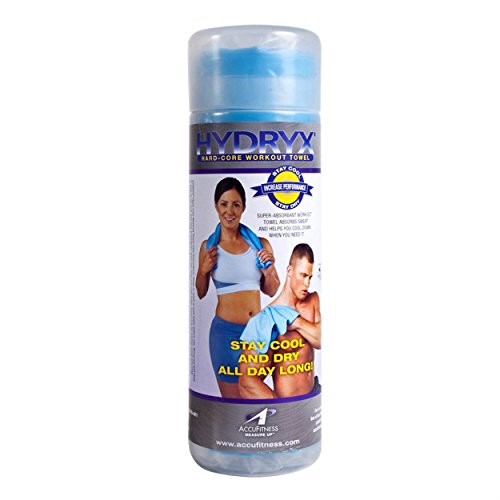 AccuFitness HYDRYX Hard-Core Workout Towel